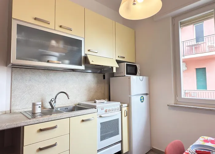 200 Mt Dal Mare - Due Balconi E Vista Sul Mare 公寓 皮特拉利古