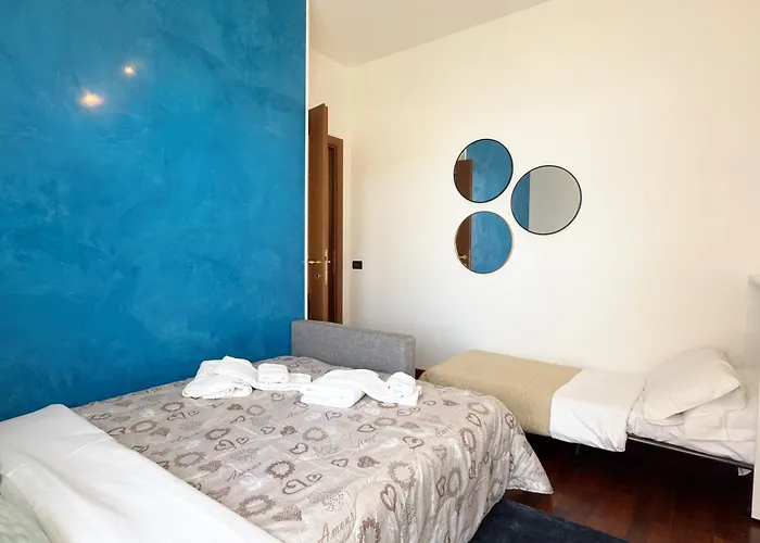 200 Mt Dal Mare - Due Balconi E Vista Sul Mare 公寓 *