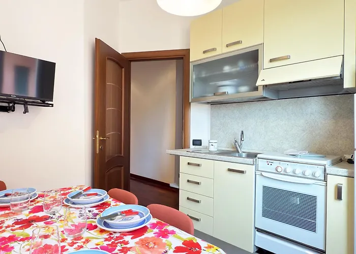 公寓 200 Mt Dal Mare - Due Balconi E Vista Sul Mare