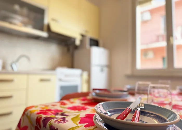 200 Mt Dal Mare - Due Balconi E Vista Sul Mare 公寓 *