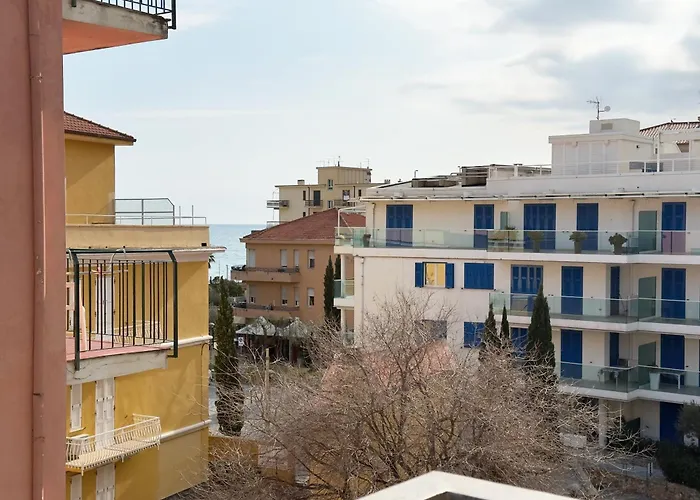 200 Mt Dal Mare - Due Balconi E Vista Sul Mare * 皮特拉利古