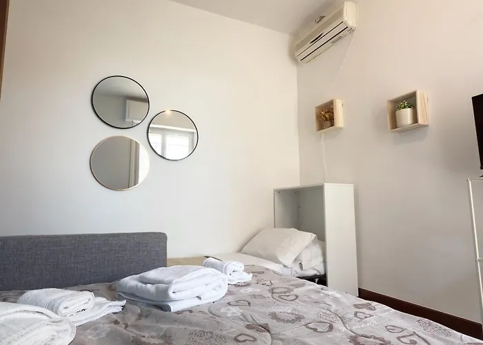 公寓 200 Mt Dal Mare - Due Balconi E Vista Sul Mare